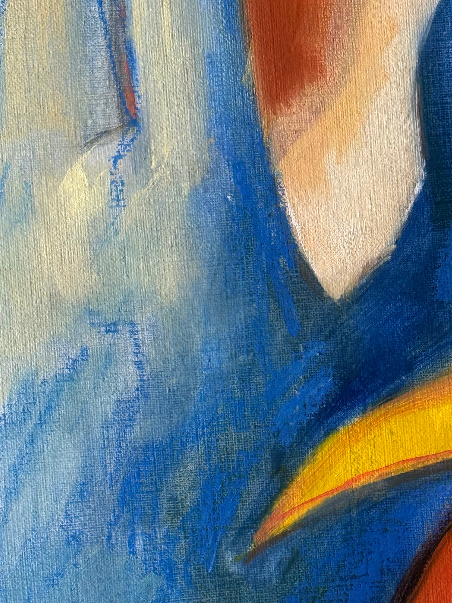 Blue Hand (Becoming)