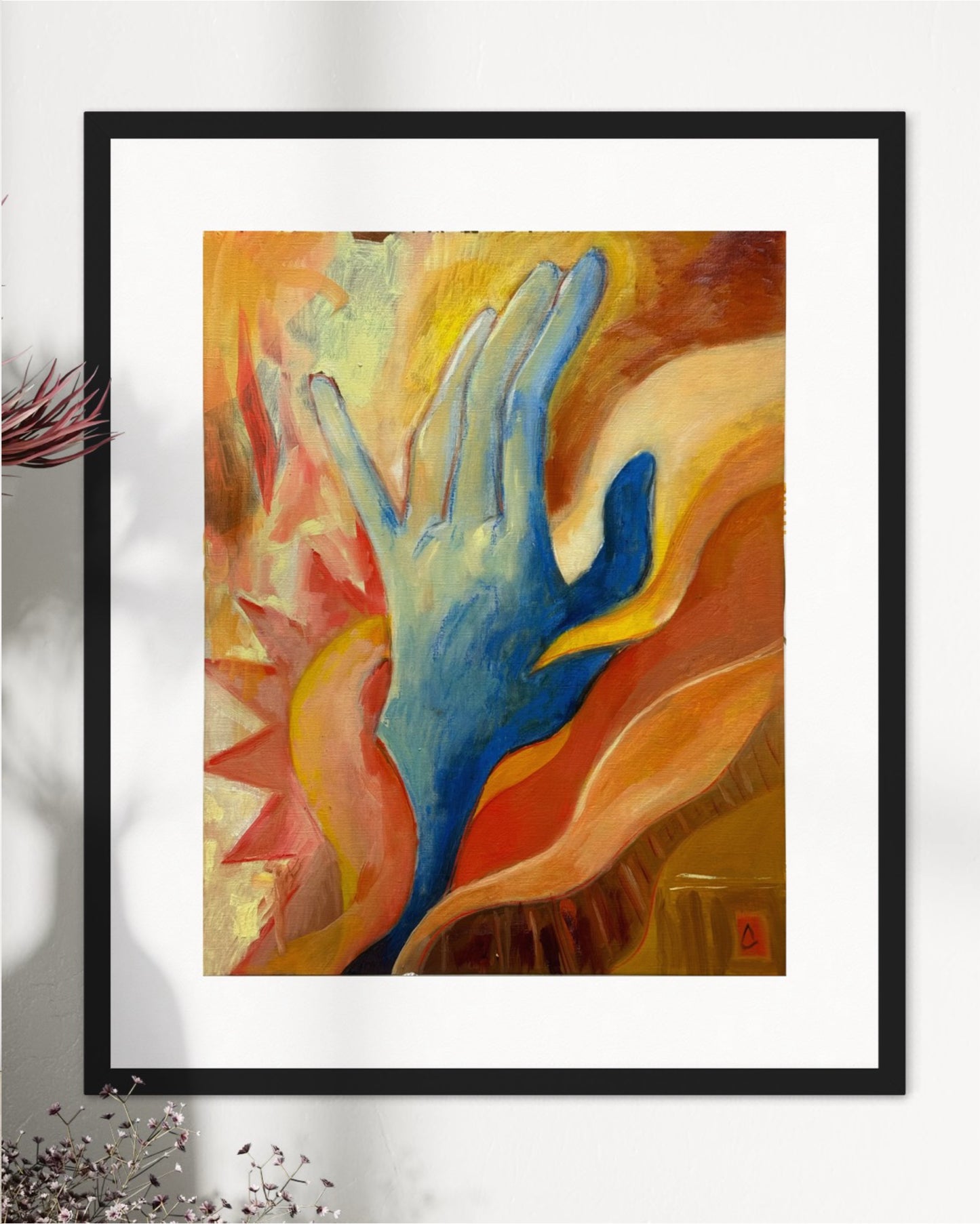 Blue Hand (Becoming)