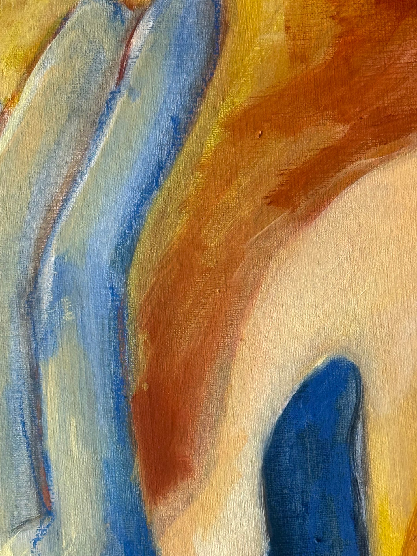 Blue Hand (Becoming)