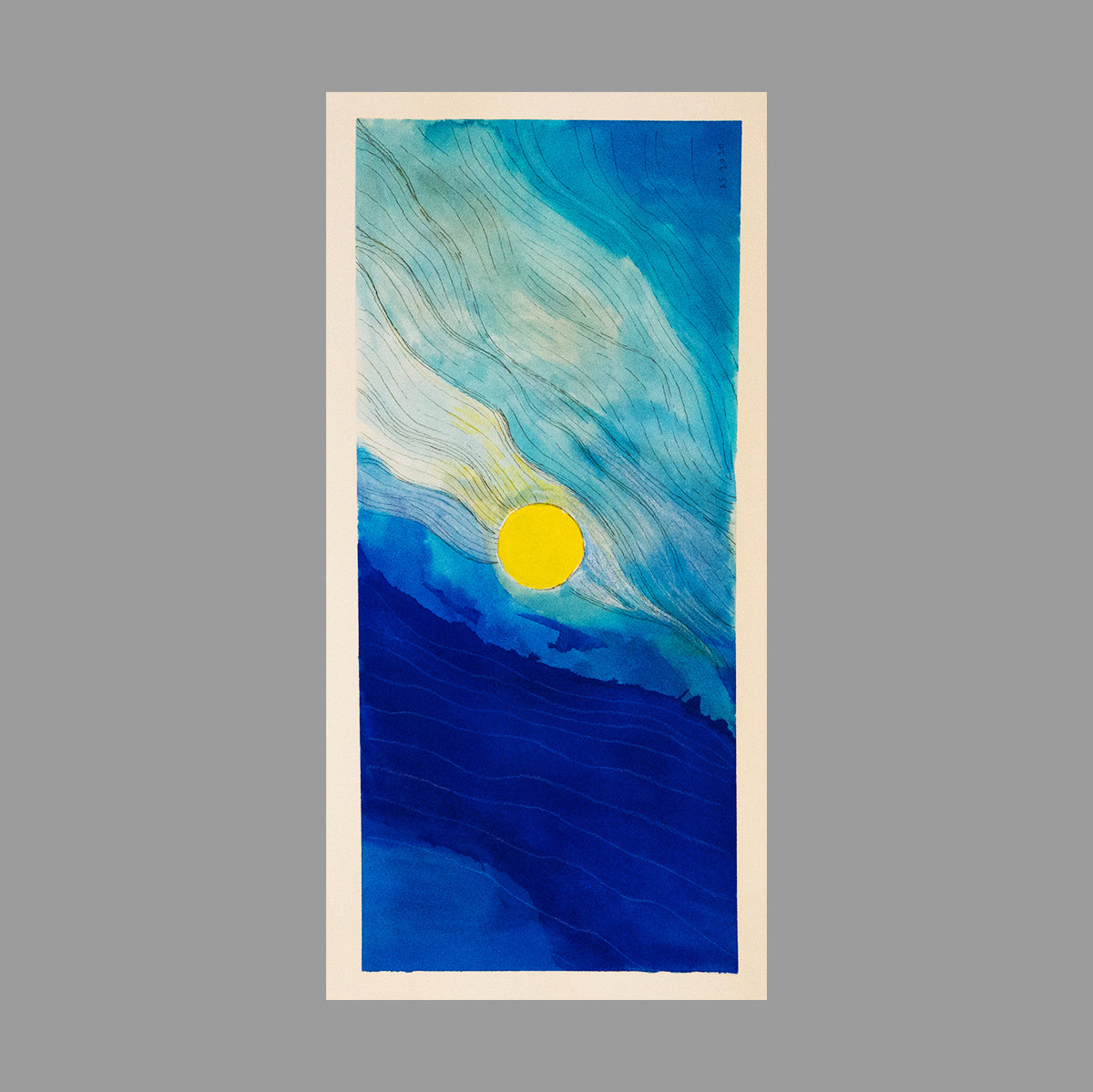 Watercolour landscape #6