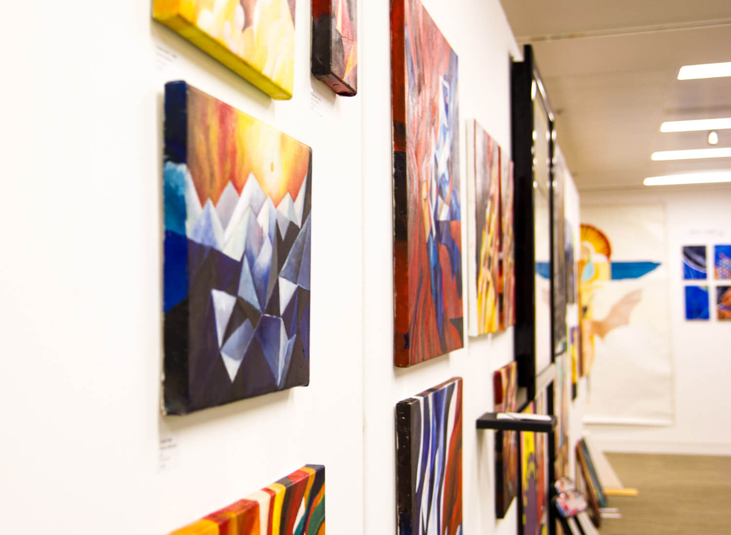 Siméon Artamonov at Grid Art fair