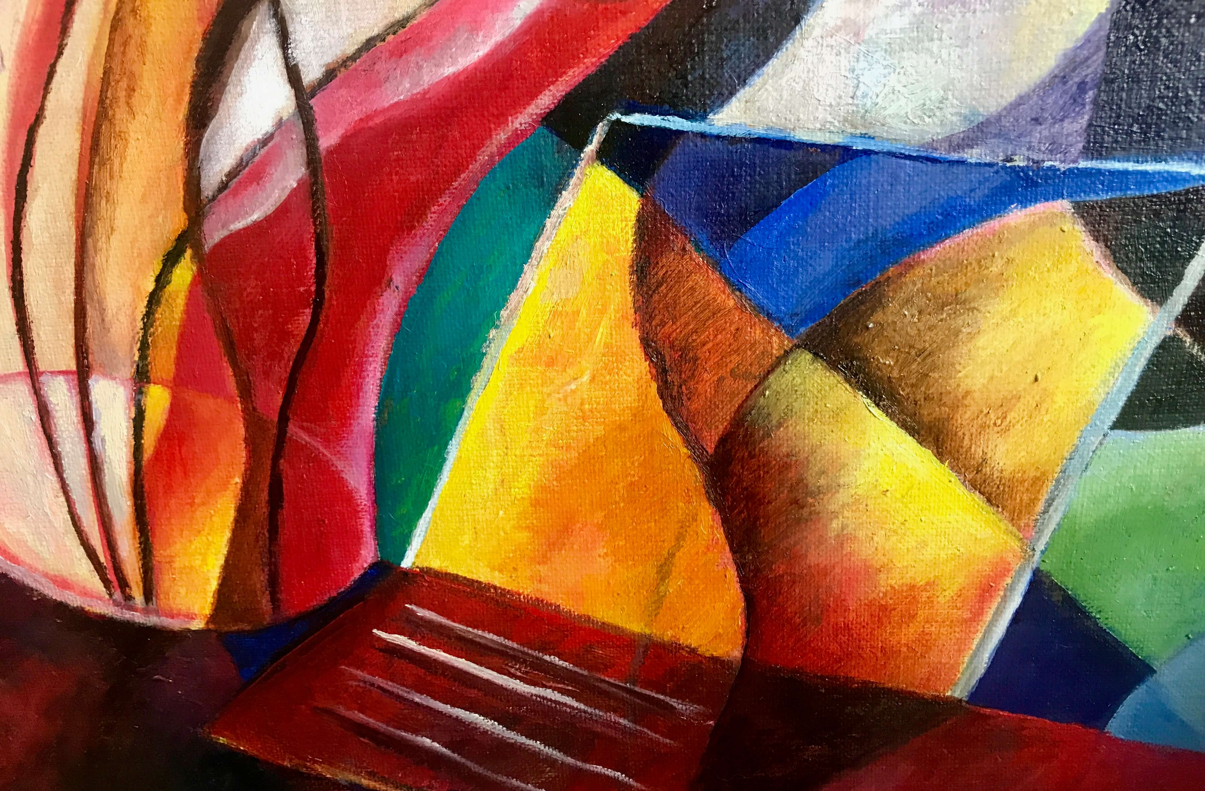 Beautiful plant 3, computer, detail. 2018