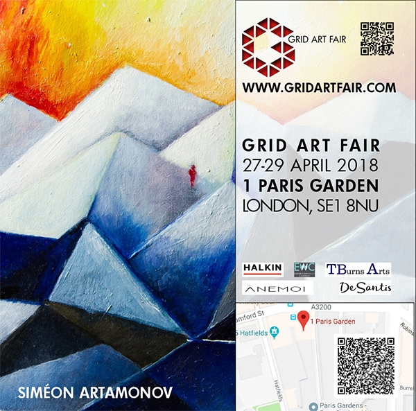 Grid Art Fair flyer