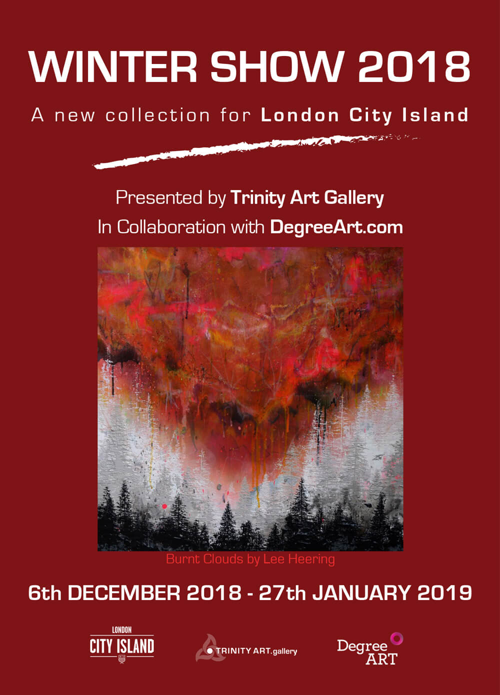 Winter Show at Trinity Art Gallery