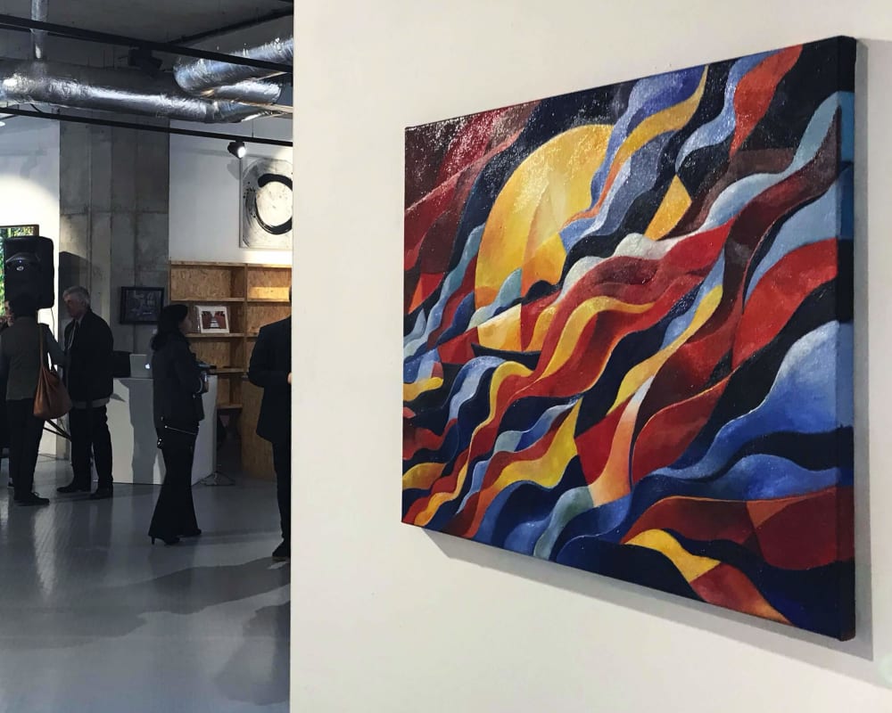 Mutated Landscape at Trinity Art Gallery, London City Island - 14th June to 31st July 2019