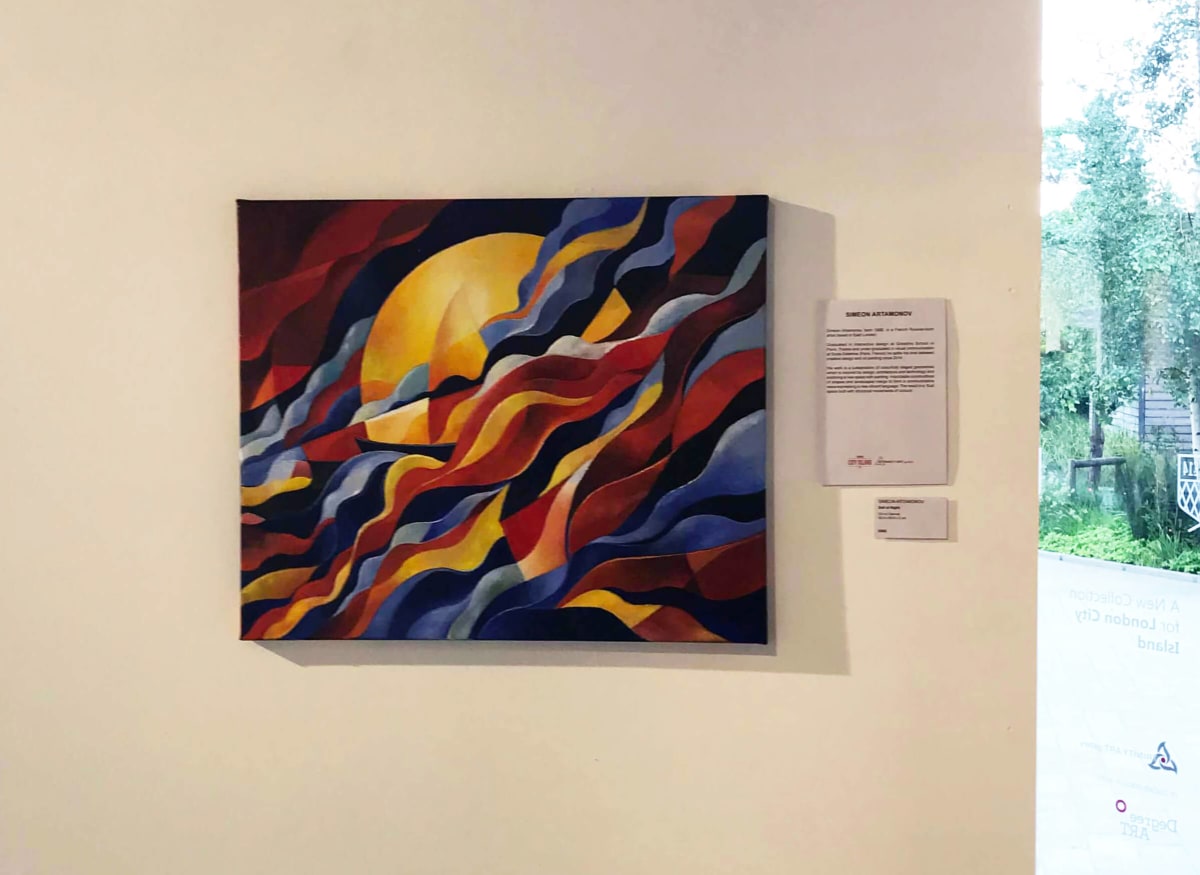 Siméon Artamonov at Trinity Art Gallery