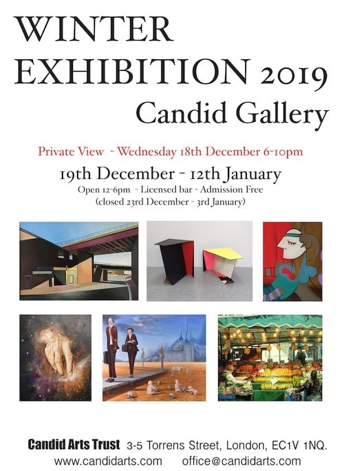 Siméon Artamonov Winter exhibition