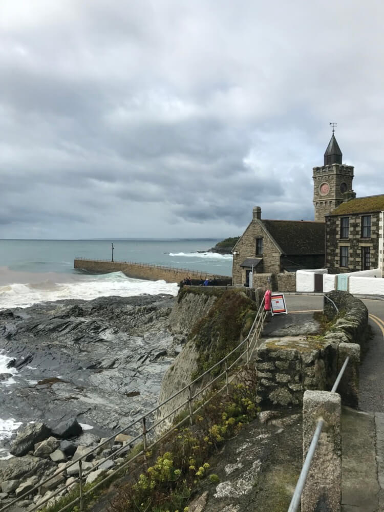 Portleven to Mullion