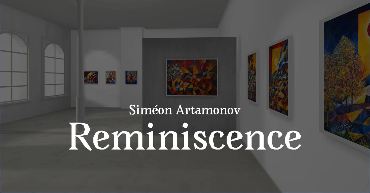 View of the 3D exhibition room