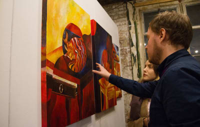 Roy's People Art Fair Photos