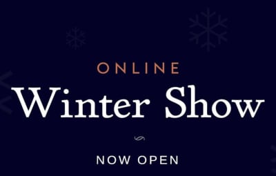 Online Winter Show - How I've selected the artists