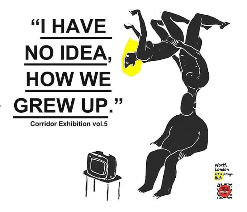 Corridor Exhibition vol.5 “I have no idea how we’ve grown up”