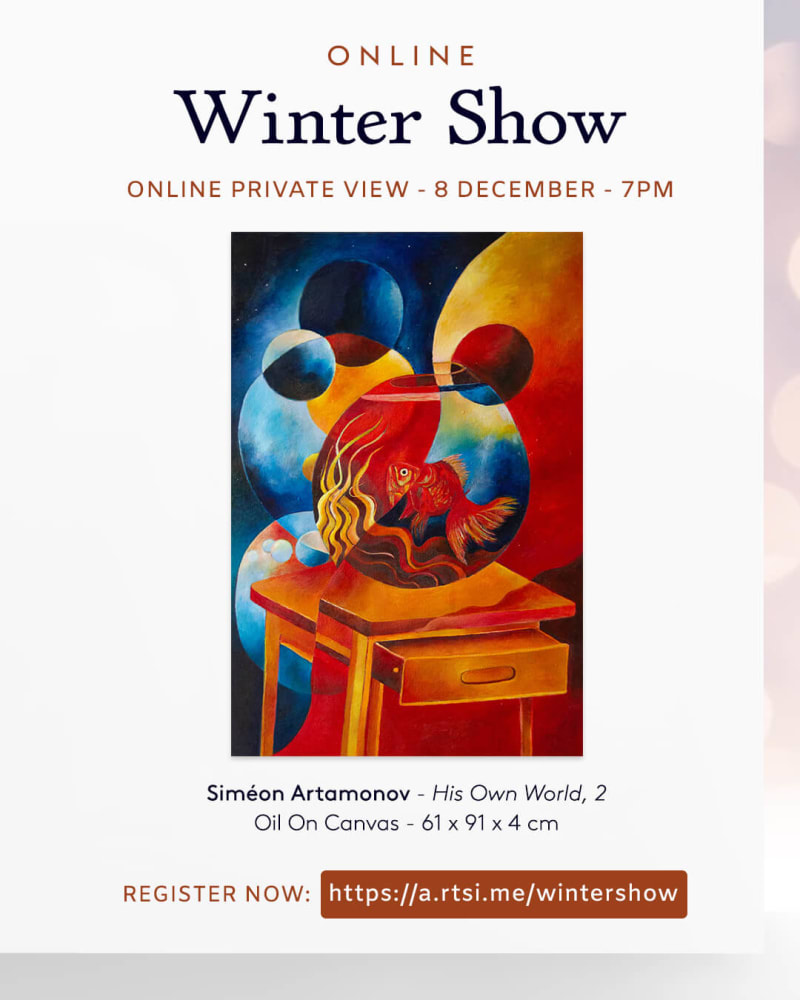 Online Winter Show - Creating the experience