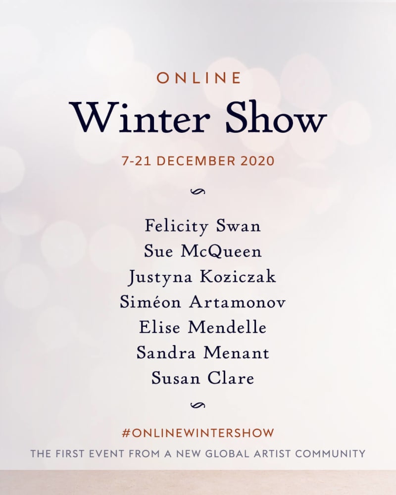 Online Winter Show 2020 - PV 8 December