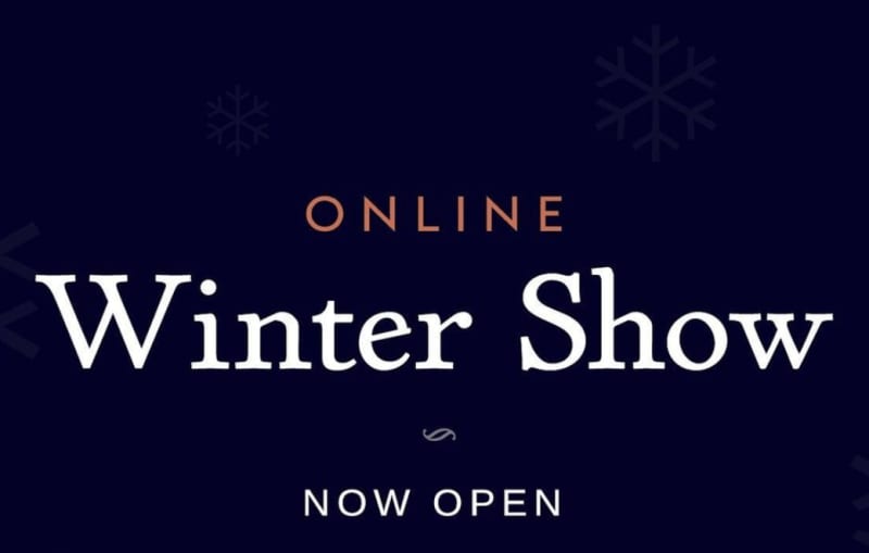 Online Winter Show - How I've selected the artists