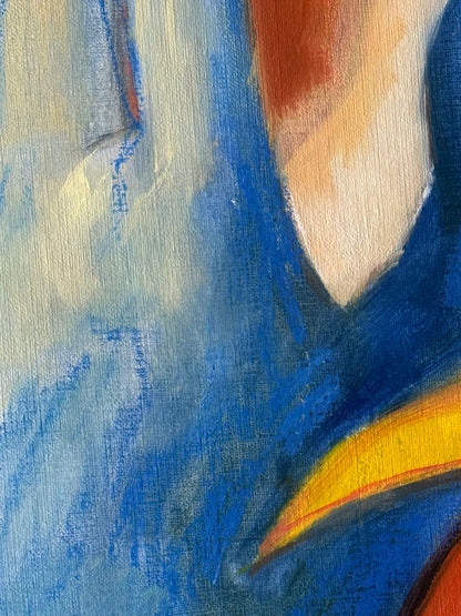 Blue Hand (Becoming)