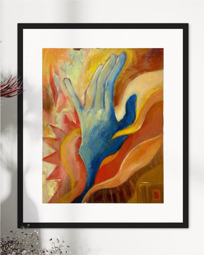 Blue Hand (Becoming)