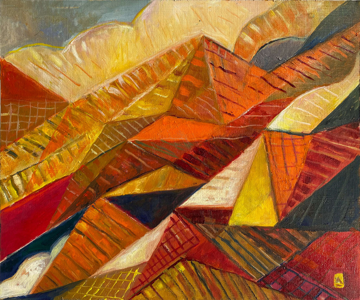 Geometric landscape, 2