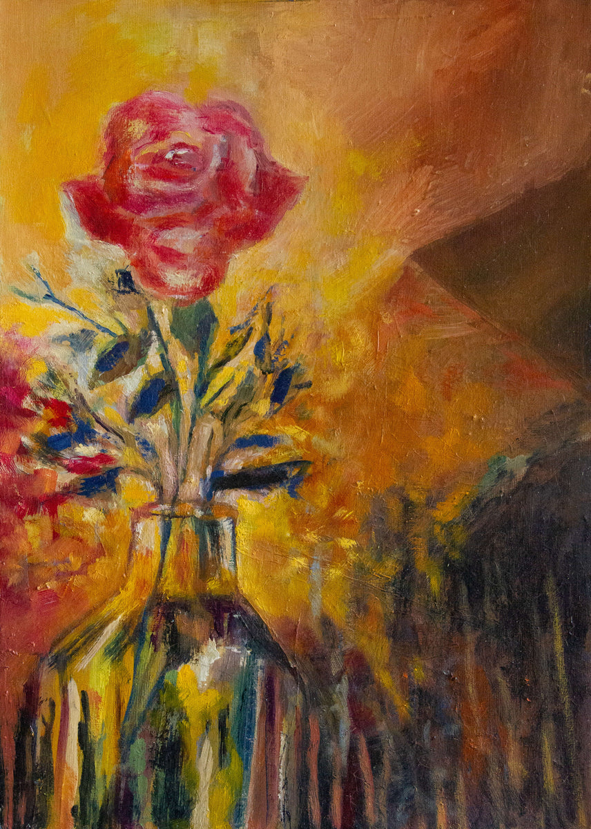 Rose, still life