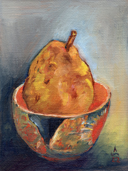 Still life with a Pear